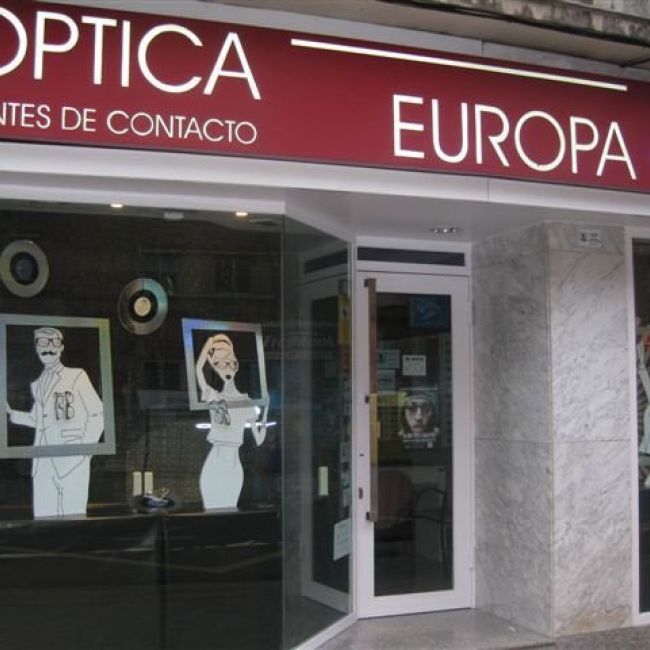 Óptica Europa en Salamanca